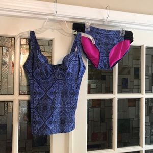 Title Nine tankini swimsuit